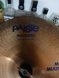 paiste 900 14" top hi hat / crash