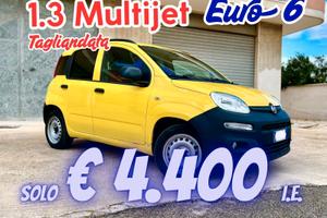 FIAT Panda Van 1.3 Mjt 80cv - 2017 Euro 6