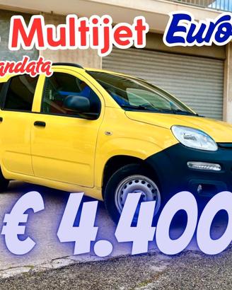 FIAT Panda Van 1.3 Mjt 80cv - 2017 Euro 6