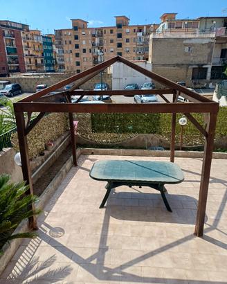 Gazebo in legno 