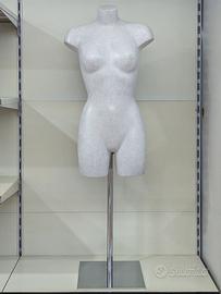 Busto Donna con Piantana Professionale