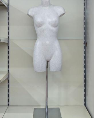 Busto Donna con Piantana Professionale
