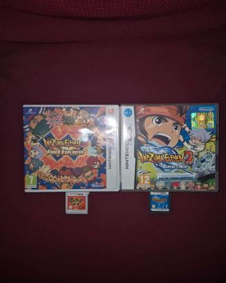 Lotto inazuma eleven DS/3DS