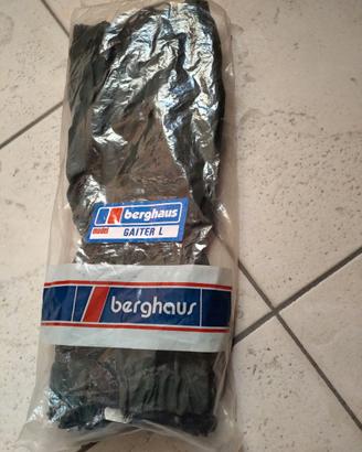 Ghette Berghaus modello Gaiter Taglia L - Nuove