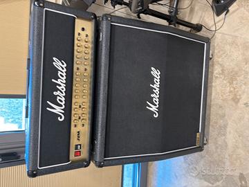Marshall JVM410H + cassa 1960 Lead 4×12