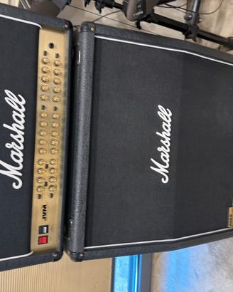 Marshall JVM410H + cassa 1960 Lead 4×12
