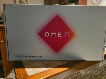 Hp Omen 17"  2K 165Hz   RTX3080 16gb  32 Gb Ram