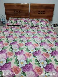C'è un letto e un materasso