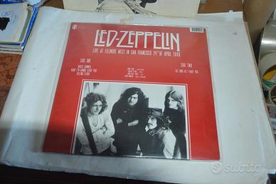LED ZEPPELIN VINILI RARI
