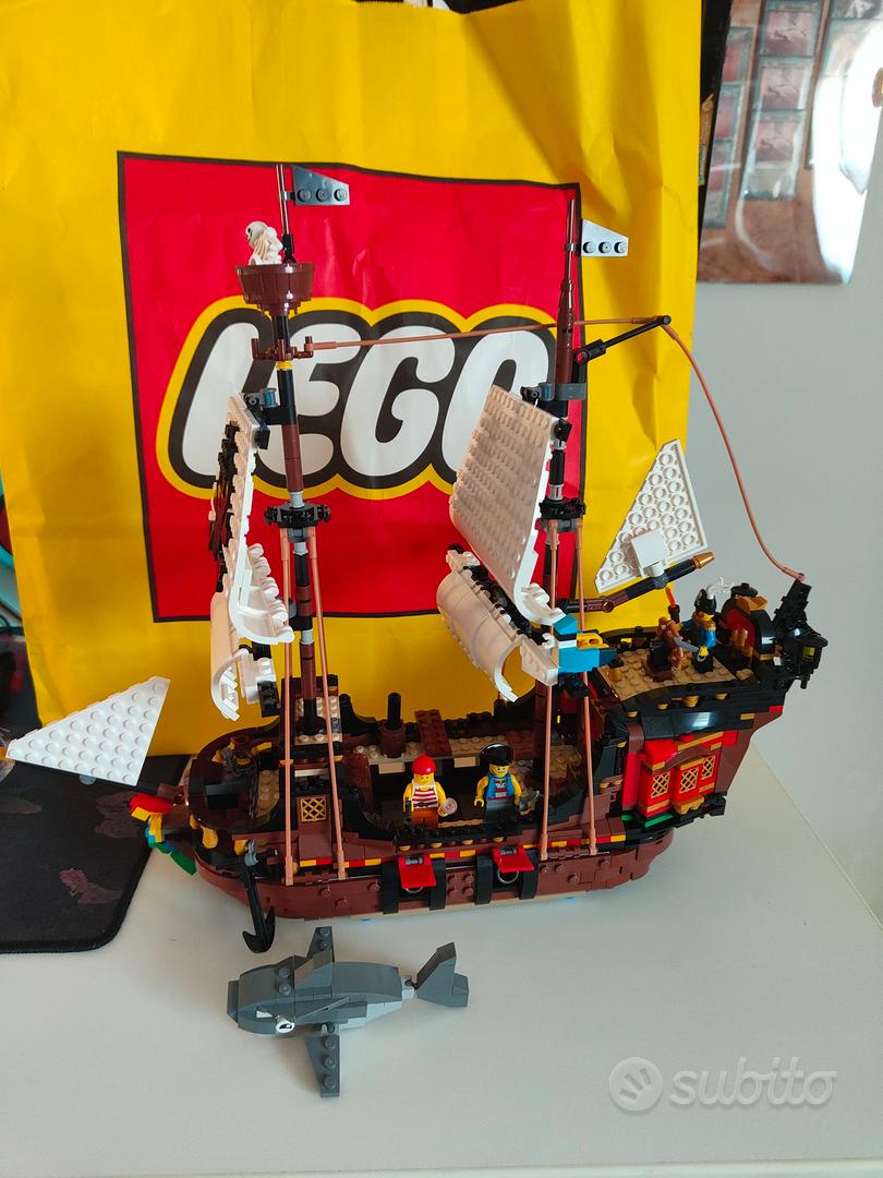 Lego Creator 3 in 1 31109 Galeone dei Pirati