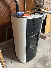 Stufa a pellet idro   NORDICA