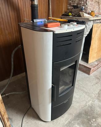 Stufa a pellet idro   NORDICA