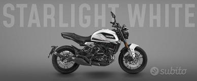 Moto Morini 6 1/2 Km0 - Bianco o Grigio Opaco E. 5
