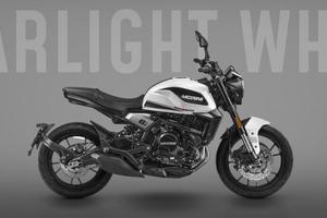 Moto Morini 6 1/2 Km0 - Bianco o Grigio Opaco E. 5