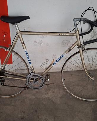 bicicletta da corsa atala vintage