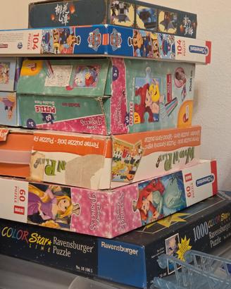 Ritiro giochi in scatola GRATIS 🧩