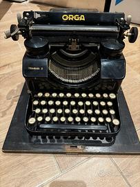 Macchina da Scrivere Orga Modell 7