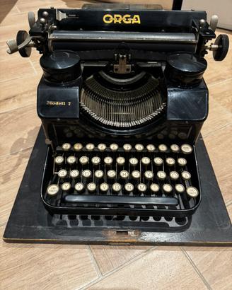 Macchina da Scrivere Orga Modell 7