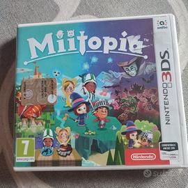 gioco Nintendo 3ds miitopia 