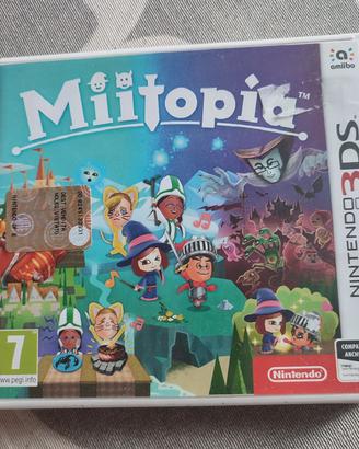 gioco Nintendo 3ds miitopia 