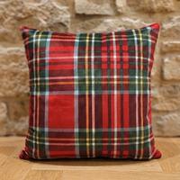 Cuscino Decorativo Scozzese per Soggiorno 
