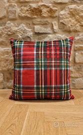 Cuscino Decorativo Scozzese per Soggiorno 