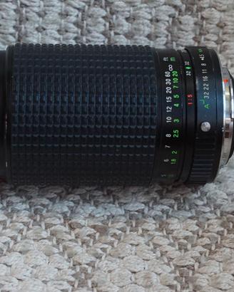 Zoom innesto Pentax K 75/200