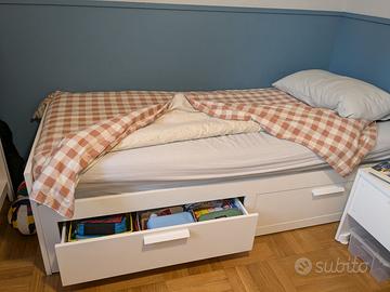 Letto Ikea 1 piazza