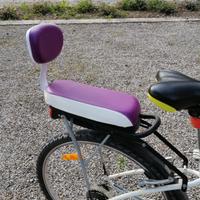 seggiolino più pedane  x bici