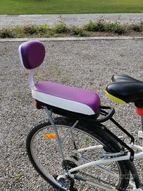 seggiolino più pedane  x bici