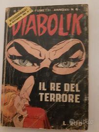 DIABOLIK  " IL  RE  DEL  TERRORE "