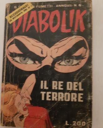 DIABOLIK  " IL  RE  DEL  TERRORE "