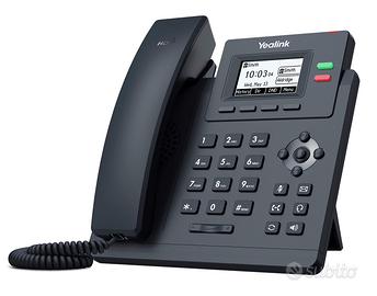 Telefono ip yealink SIP-T31P nuovo