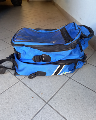 Borsa da serbatoio x moto con calamite