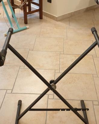 Cavalletto per tastiera