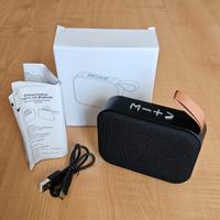 Altoparlante speaker bluetooth portatile 
