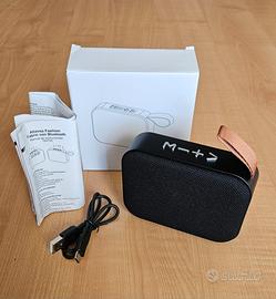 Altoparlante speaker bluetooth portatile 