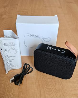 Altoparlante speaker bluetooth portatile 