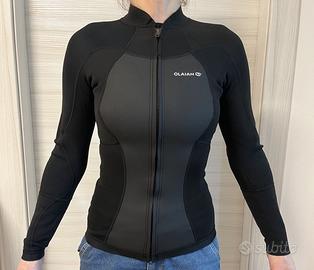 Giacca muta donna Olaian surf,canottaggio,tavola