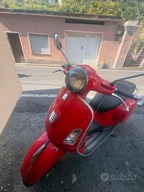 Vespa rossa – 37.834 km