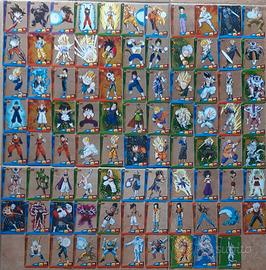 Lotto Lamincards Dragon Ball Ultimate con 3 RARE