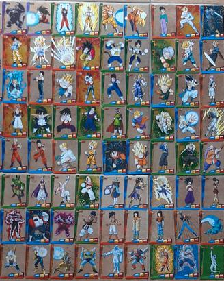 Lotto Lamincards Dragon Ball Ultimate con 3 RARE