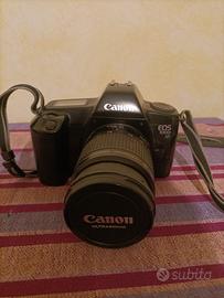 canon EOS 1000 N con obiettivo 28-80mm 
