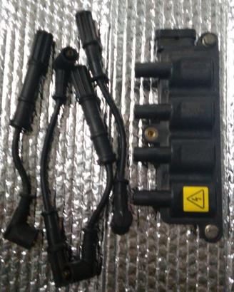 Bobina di accensione e cavi Fiat Punto 1.2