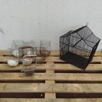 129a gabbiette per uccelli