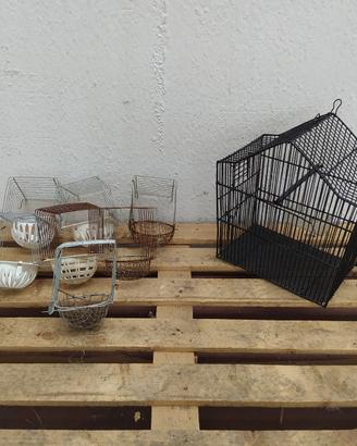 129a gabbiette per uccelli