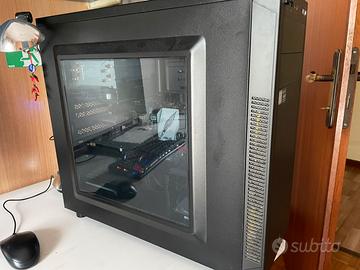 PC fisso assemblato, Intel i7-6700, 16 GB RAM, SSD