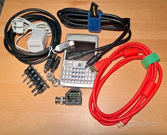 Lotto retro-tech e Pro-videoSet cavi Fire Wire IEE