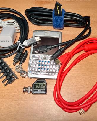 Lotto retro-tech e Pro-videoSet cavi Fire Wire IEE
