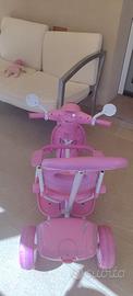Triciclo/ Scooter rosa